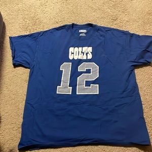 Indianapolis Colts - Andrew Luck Tee - size XL